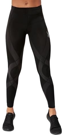 CW-X Women's Endurance Generator Mid Rise Compression Tights, 129809