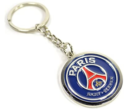 PSG Crest Keyring One Size