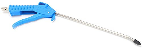 Pistola de Soplado de Alta Presión, Herramienta de Limpieza Neumática de Alta Presión, Rociador de Aire de Acero Inoxidable con Boquilla Larga, Accesorios para Compresores de Aire