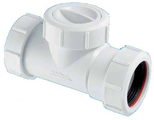 Válvula Kansas de retención, acero inoxidable, 2 puertos, BSPT/Brida 40