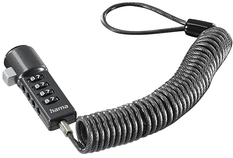 Candado de combinación de 4 dígitos para PC portátil con candado portátil