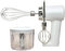 3- in- 1 Hand Mixer Electric Whisk Portable Egg Beater Rechargeable Wireless Mini Onion Chopper with 3 Speed Modes Food Processor for Whipping Mixing Chopping Eggs Milkshake Cream Butter Baby Food