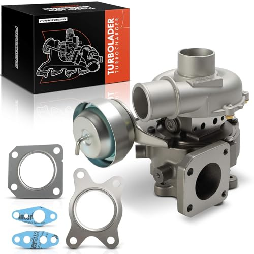 Frankberg Turbocompressore Turbocompressore a gas di scarico RHV4 Diesel Compatibile con Ranger ET BT-50 Pianale/Telaio CD UN BT-50 Pick-up CD UN Replace# 1447253