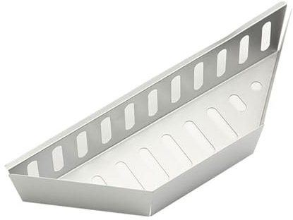 1 pz/2 pz cestino in alluminio elettrolitico griglie a carbone bricchette carbone combustibili titolare per 57 cm e sopra bollitore griglia in carbonio barbecue strumento cestino in carbonio