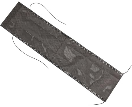 CLISPEED Tessuto Sostitutivo per Sedia Sdraio da Giardino con Corda Tessuto Resistente e Traspirante per Riparazione Poltrona da Esterno Copertura Riparazione Patio e Chair