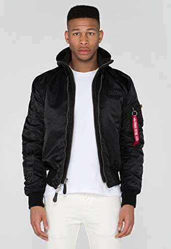 Alpha Industries MA-1 D-Tec SE Giacca bomber da uomo Black/Black