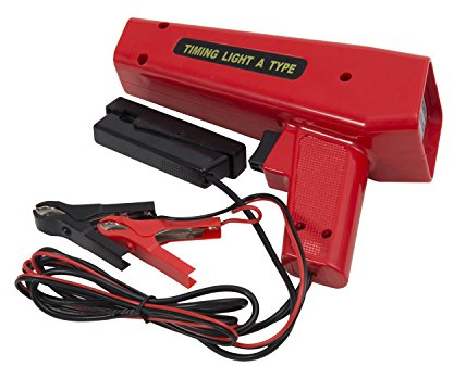 Pistolet à lumière d'allumage HOMCOM Lampe stroboscopique à point d'allumage Timing Light