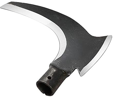 Acero de alto manganeso, doble hoz, guadaña para cortar madera, cortar árboles, cortar hierba, Machete, deshierbe, jardín, herramientas agrícolas