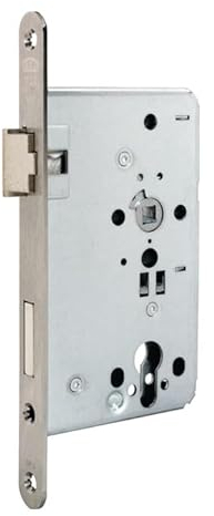 Objekt-Einsteckschloss 0715 PZ 20/ 55/72 DIN re.VA rd Kl 4 BKS