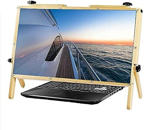 ELzEy Lente d'ingrandimento per computer portatile, schermo di ingrandimento da 22 pollici per monitor del computer, lente d'ingrandimento 3X