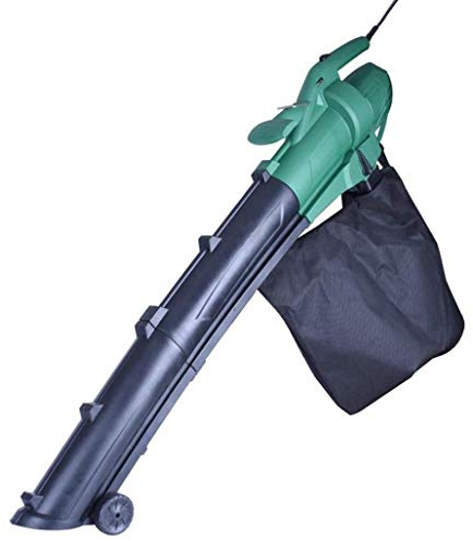 RUHEN Souffleur de Feuilles sans Fil - Outils de Jardin à Main 18 V Aspirateur/aspirateur de Feuilles électrique sans Fil léger 220 V