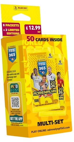Panini FIFA 365 Adrenalyn XL Trading Cards - Multiset