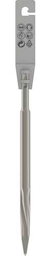Bosch 1x PRO SDS plus-5C Spitzmeißel (für Beton, Ziegelstein, Ø mm, Professional Zubehör Bohrhammer, Abbruchhammer)