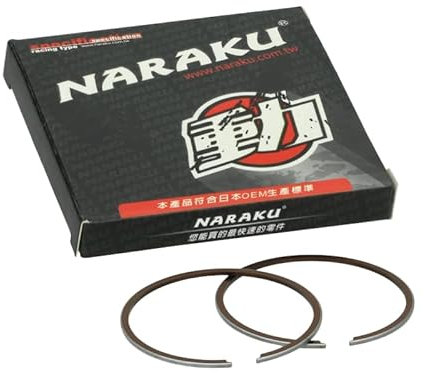 Kolbenring Satz Naraku 50ccm für Minarelli AM