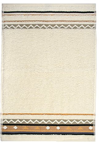 frottana Country Gästetuch 30 x 50 cm aus 100% Baumwolle, ivory