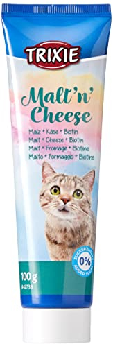 Trixie TX-42738 Malt'n'Cheese Anti-Hairball 100 g