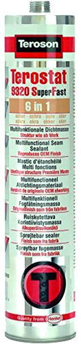 Teroson 1358059 Dichtmasse Terostat 9320, 310 ml, Ocker