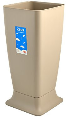 Stefanplast Zeus 72005: Paragüero de plástico, Color Gris