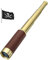 Laupha Télescope Pirate Rétro Monoculaire Zoomable 25x30 Vintage Longue Vue Enfant Lentille BAK-4 Imperméable Mini Télescope pour Adultes Camping Observation des Oiseaux
