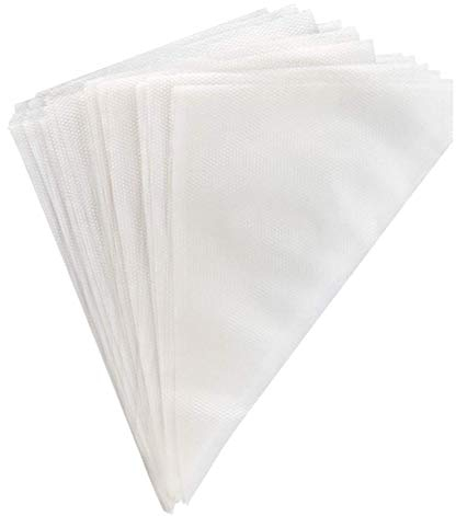 ilauke 200 Große Einweg Spritzbeutel Spritztüten für Spritztüllen Set groß Konditorei Einwegspritzbeutel 31 X 20 cm extra dick 0,04mm