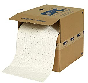 Rodillo Absorbente de Aceite SXT, 380mm x 46m, Blanco