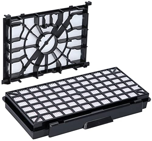 McFilter SPARSET 1x HEPA Filter 1x Motorfilter geeignet für Siemens VSQ5X1230 Q5.0 extreme SilencePower Staubsauger Bodenstaubsauger (Serie Q 5.0)