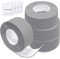 Senbaler 4 Rolls Bath Sealant Strip, Waterproof Bathroom Sealant Tape, Self Adhesive Caulk Strip for Kitchen Sink, Toilet, Wall Corner, Bathtub (Gray)