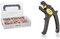 WAGO Original-Set, L-Boxx Mini, Verbindungsklemmen mit Hebel, Serie 221, 887-957 (236 Teile) & JOKARI 20050 Abisolierzange Super 4 plus, Schwarz, 1 Stück