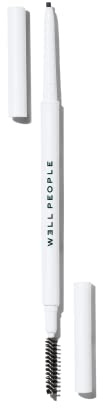 Well People Expressionist Brow Pencil, Defining Brow Pencil For A Natural Finish, Ultra-fine Tip For Total Precision, Vegan & Cruelty-free, Soft Black
