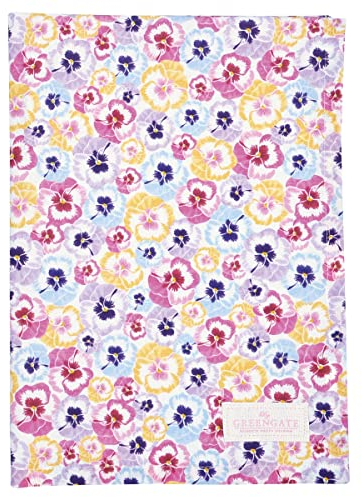 GreenGate [DL] Tea Towel Anine pink