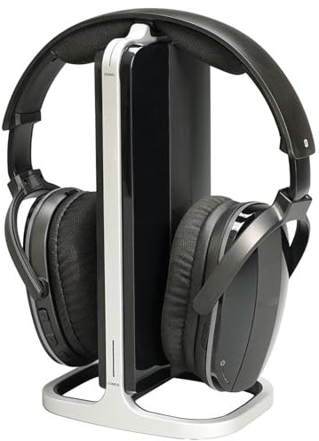 Retekess TA007 Wireless Headphones for TV Watching, with 2.4G Charging Dock, No Audio Delay, 60M Distance in an Open Place, Wireless Connectivity, for Seniors