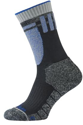 Jack Wolfskin Unisex Kinder Merino H Skisocken, Schwarz, 29 EU