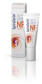 Spirularin NF Salbe – Intensive Pflege bei Nagelfalz-Entzündungen | Effektive Nagel- und Fußpflege von ocean pharma | Mit Spiralin® und wertvollen Pflegewirkstoffen für gesunde Nägel & Haut