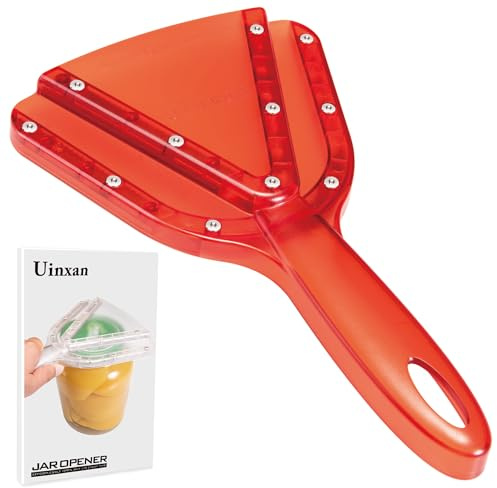 Uinxan Patented Jar Opener, Ideal for Weak Hands & Seniors with Arthritis