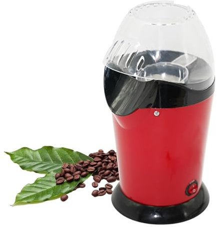 Machine à torréfacteur électrique pour la maison et le café – Parfait pour torréfier des grains de café, design compact, efficace, idéal pour les amateurs de café