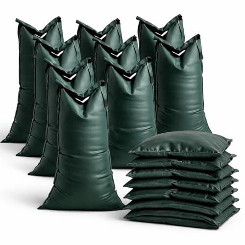 100 sacs de sable de 40x60 cm avec cordon de serrage pour la protection contre les inondations non remplis - Protection contre les inondations - Sac et sac en tissu (100)
