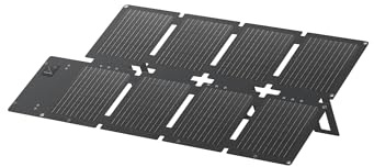 Anker SOLIX PS60 60W Portable Solar Panel, 40% Lighter & Foldable, IP68 Waterproof Dustproof, Wide Compatibility 11-60V MC4 for Power Stations, Ultra-Lightweight One-Hand Carry, Outdoor Camping
