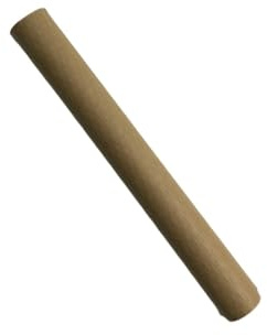 Vaxkaka Pappersrulle svart vaxkaka packningspapper kudde omlottrulle frakt flyttbar (brun 30 cm x 3,0 m)