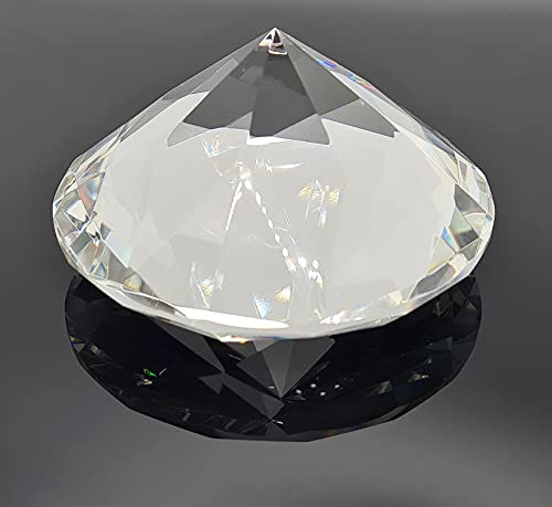 Davartis Großer Glasdiamant klar - ca. 12cm (1x 1 Stk.)