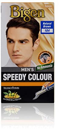 Bigen Permanent Hair Colour For Men, Natural Brown