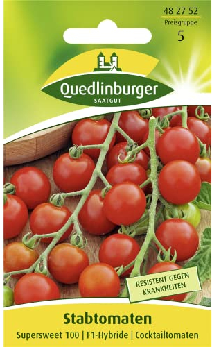 Tomaten, Supersweet 100, Cocktailtomate