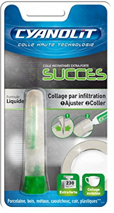 CYANOLIT 33300005 Succès Colle cyanoacrylate, Transparent, 2G