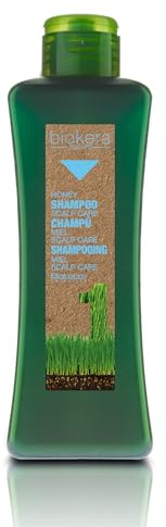 SALERM - Sensitive Scalp Shampoo - Biokera Natura Honey Scalp Care Shampoo - 300 ml - Hjälper till att rengöra hårbotten av talg och flingor - Stöder friskt hår - Hjälper till att upprätthålla