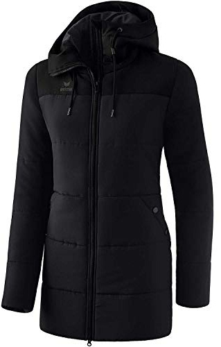 Erima Herren Squad Winter Jacke (2062011), schwarz, M