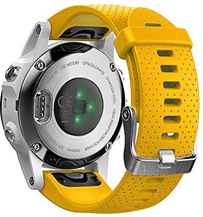 Shieranlee Kompatibel med Garmin Fenix 7S/5S/6S Armband, 20 mm Silikon Sportband för Fenix 7S/5S Plus/6S Pro/7S Solar/7S Safir Solar