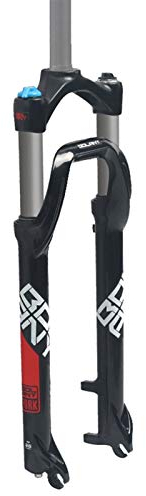 Ciclismo Suspensión Horquilla Bicicleta BMX 26p Bicicleta Gorda Amortiguación Aceite Horquilla Suspensión Bicicleta Plegable Nieve Playa Horquilla Bicicleta Montaña Recorrido 100mm Llanta 4.0 QR