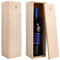 Caja de Madera para Vino, Regalo Con Tapa Corredera - Almacenamiento de Botellas para Fiesta, Cumpleaños, Bodas y Casa Nueva
