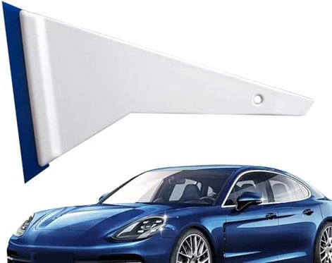 Spatola per la pulizia delle finestre, raschietto per parabrezza auto, strumenti multifunzione per la maggior parte dei guidi