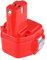 FERRYBOAT 12V 4800 mAh Ersatz für Makita 12V NI-MH-Akku Kompatibel mit 1220 1200 1201 1222 1233 1234 1235 1233S 1233SA 1233SB PA12 193157-5 192681-5 Akku Elektro Werkzeuge
