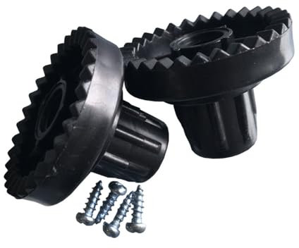 Supertool Support de plafond pivotant, accessoires de poutre supérieure en plastique pour balançoire de porche, balançoire de jardin de rechange